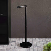 Homla Josie Toilet Paper Stand 17 x 56cm - Black